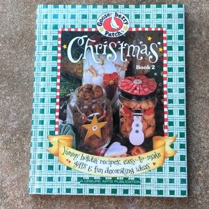 Gooseberry Patch Christmas Book 2 Leisure Arts Holiday Recipes Decorating Ideas